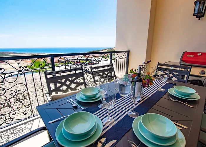 Сasa de vacaciones Cabo Copala - Stunning * Luxury Ocean View 2br*resort Living *