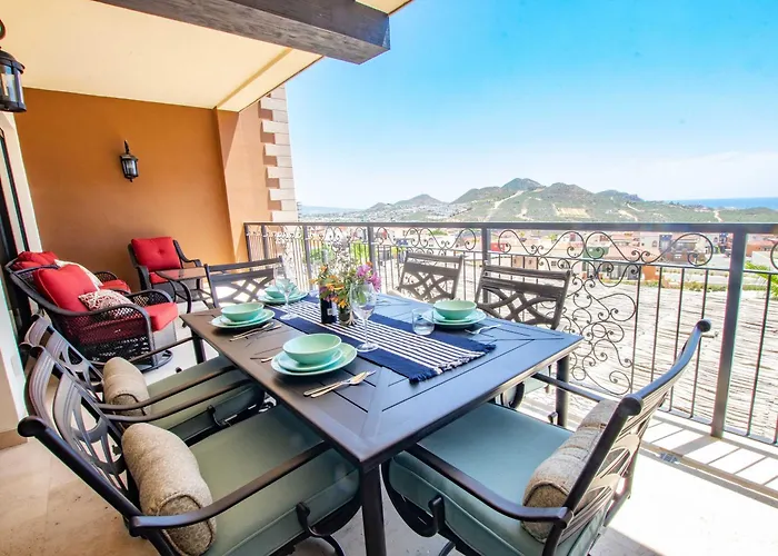 Сasa de vacaciones Cabo Copala - Stunning * Luxury Ocean View 2br*resort Living Cabo San Lucas