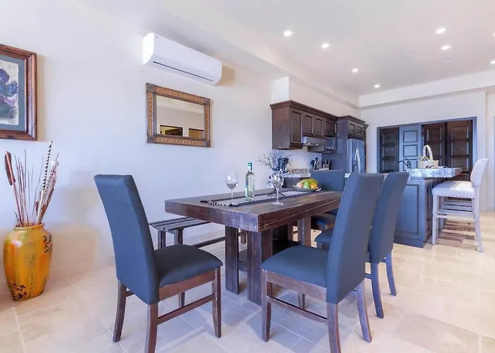 Сasa de vacaciones Cabo Copala - Stunning * Luxury Ocean View 2br*resort Living
