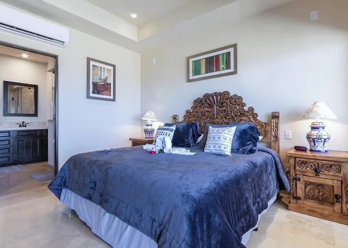 Сasa de vacaciones Cabo Copala - Stunning * Luxury Ocean View 2br*resort Living