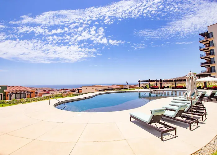 Сasa de vacaciones Cabo Copala - Stunning * Luxury Ocean View 2br*resort Living