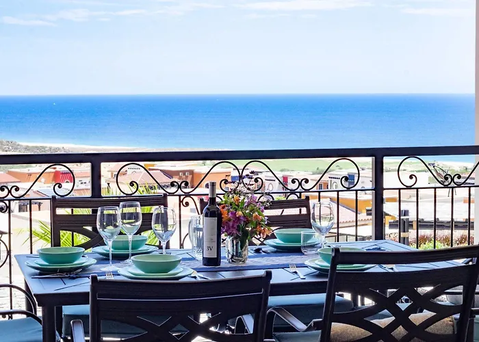 Сasa de vacaciones Cabo Copala - Stunning * Luxury Ocean View 2br*resort Living